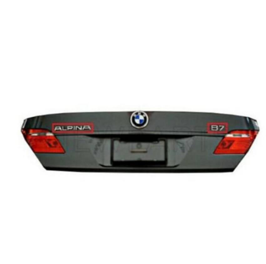 BMW Deck Lid Emblem - Rear